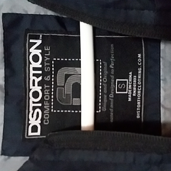 Distortion Windbreaker size:small - Picture 6 of 6